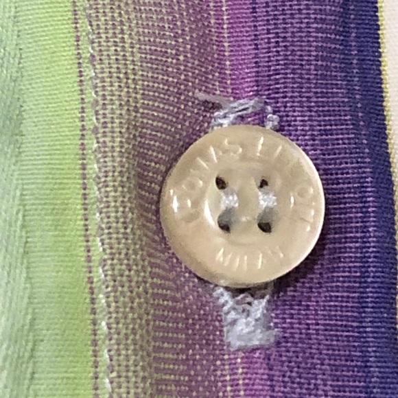 Thomas Elliott Milan stripe dress shirt - Picture 3 of 6